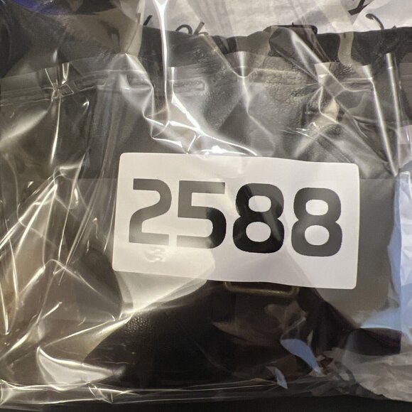 Cole Haan Cassidy Ankle Bootie D41598 Leather Zip Closure Straps Black Women 7.5 - Picture 12 of 12